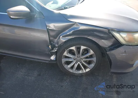 2013 Honda Accord Sport from USA, damaged, VIN 1HGCR2F55DA160653